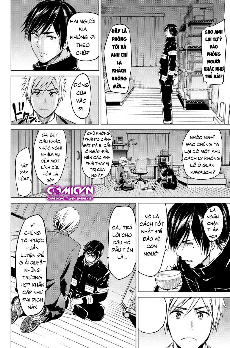 Lây Nhiễm Chapter 11 - Trang 2