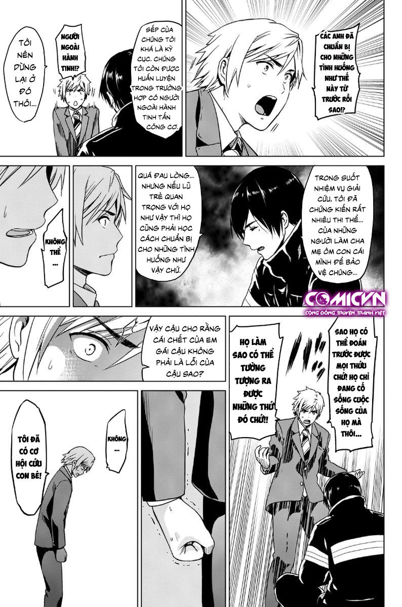 Lây Nhiễm Chapter 11 - Trang 2