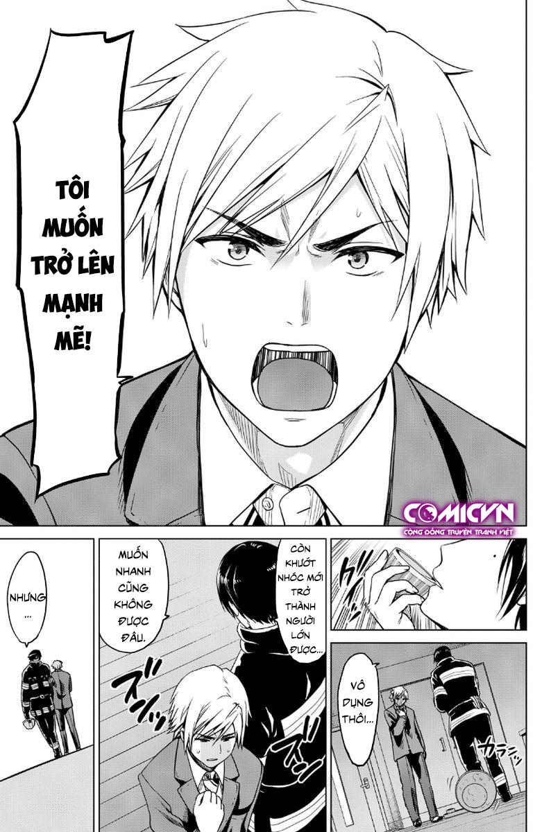 Lây Nhiễm Chapter 11 - Trang 2