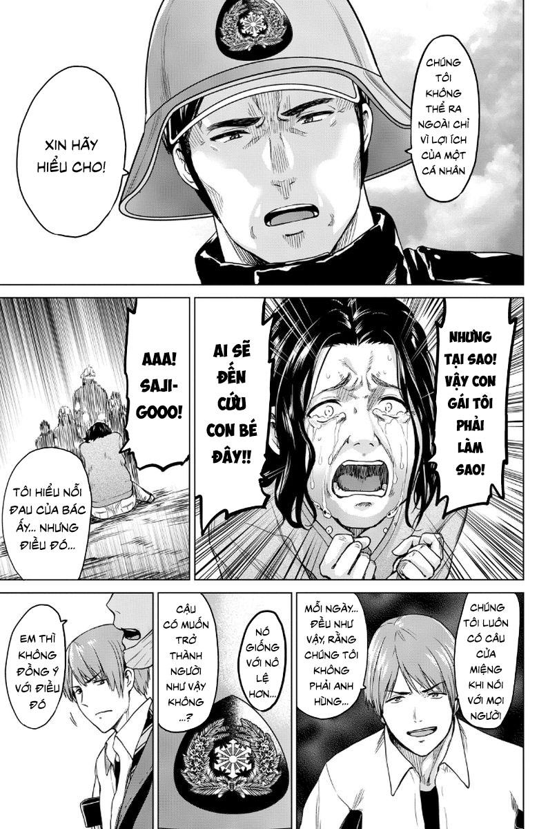 Lây Nhiễm Chapter 13 - Trang 2