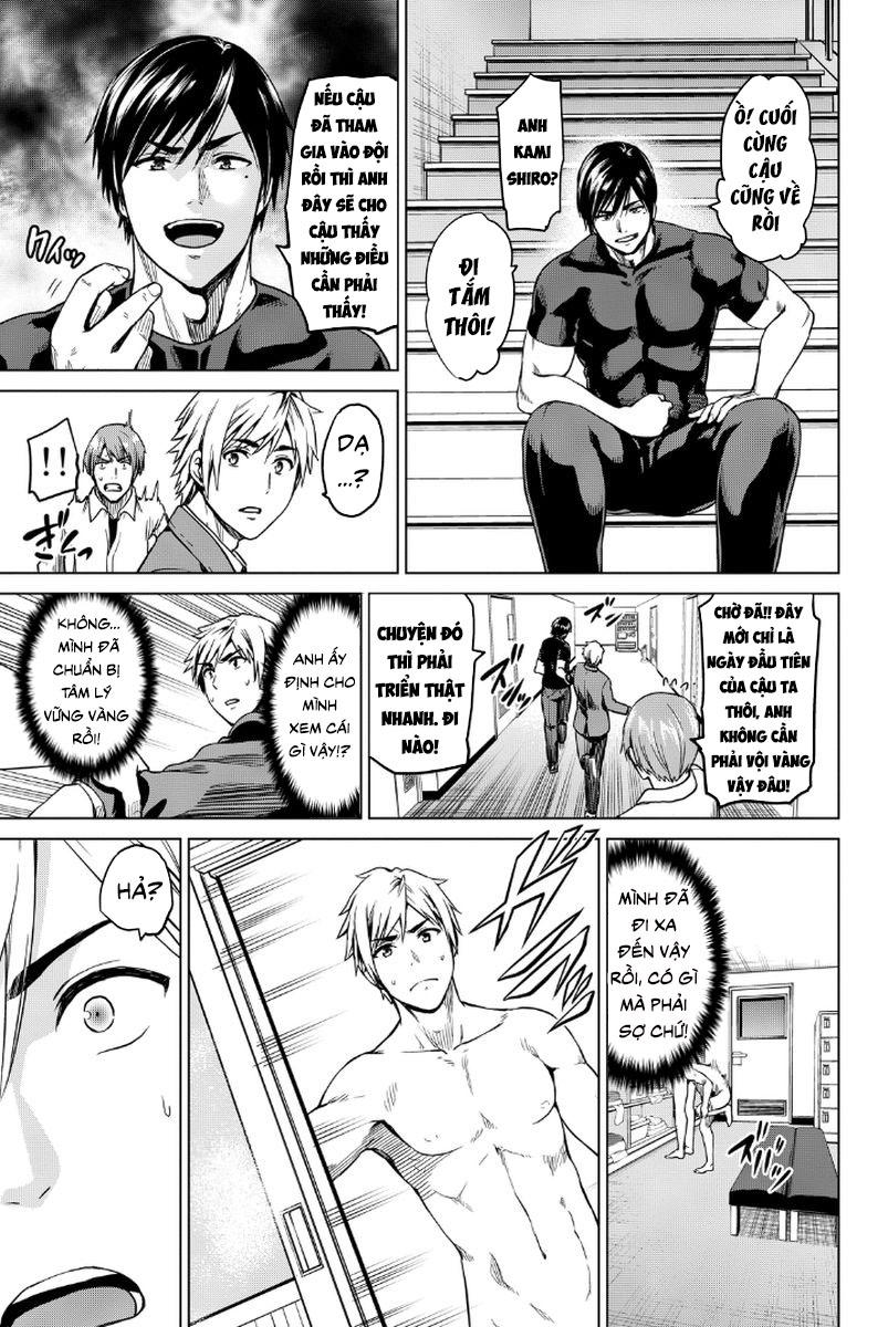 Lây Nhiễm Chapter 13 - Trang 2