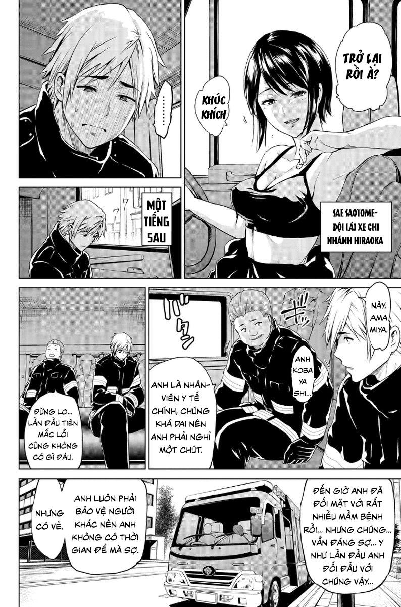 Lây Nhiễm Chapter 14 - Trang 2