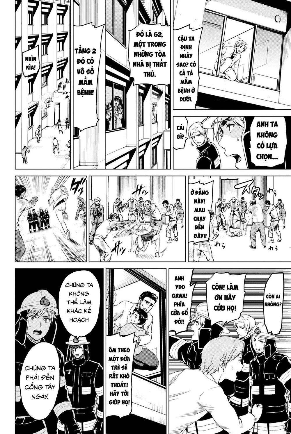 Lây Nhiễm Chapter 15 - Trang 2