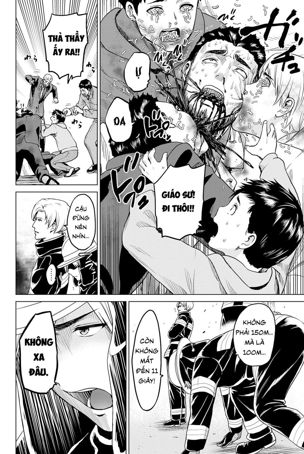 Lây Nhiễm Chapter 15 - Trang 2