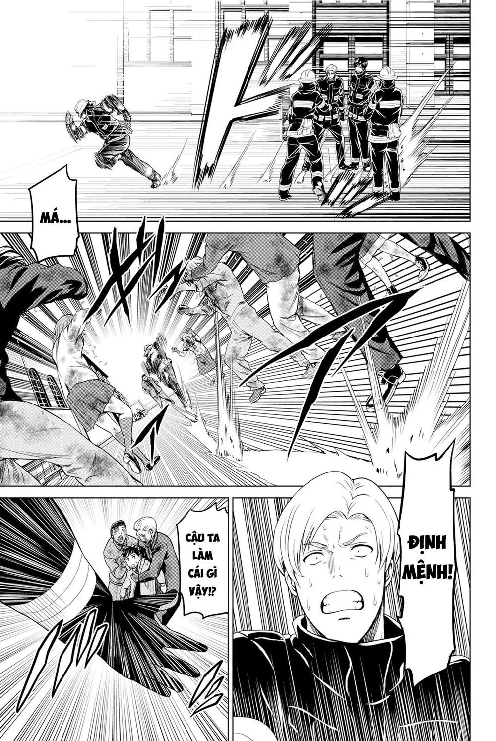 Lây Nhiễm Chapter 15 - Trang 2