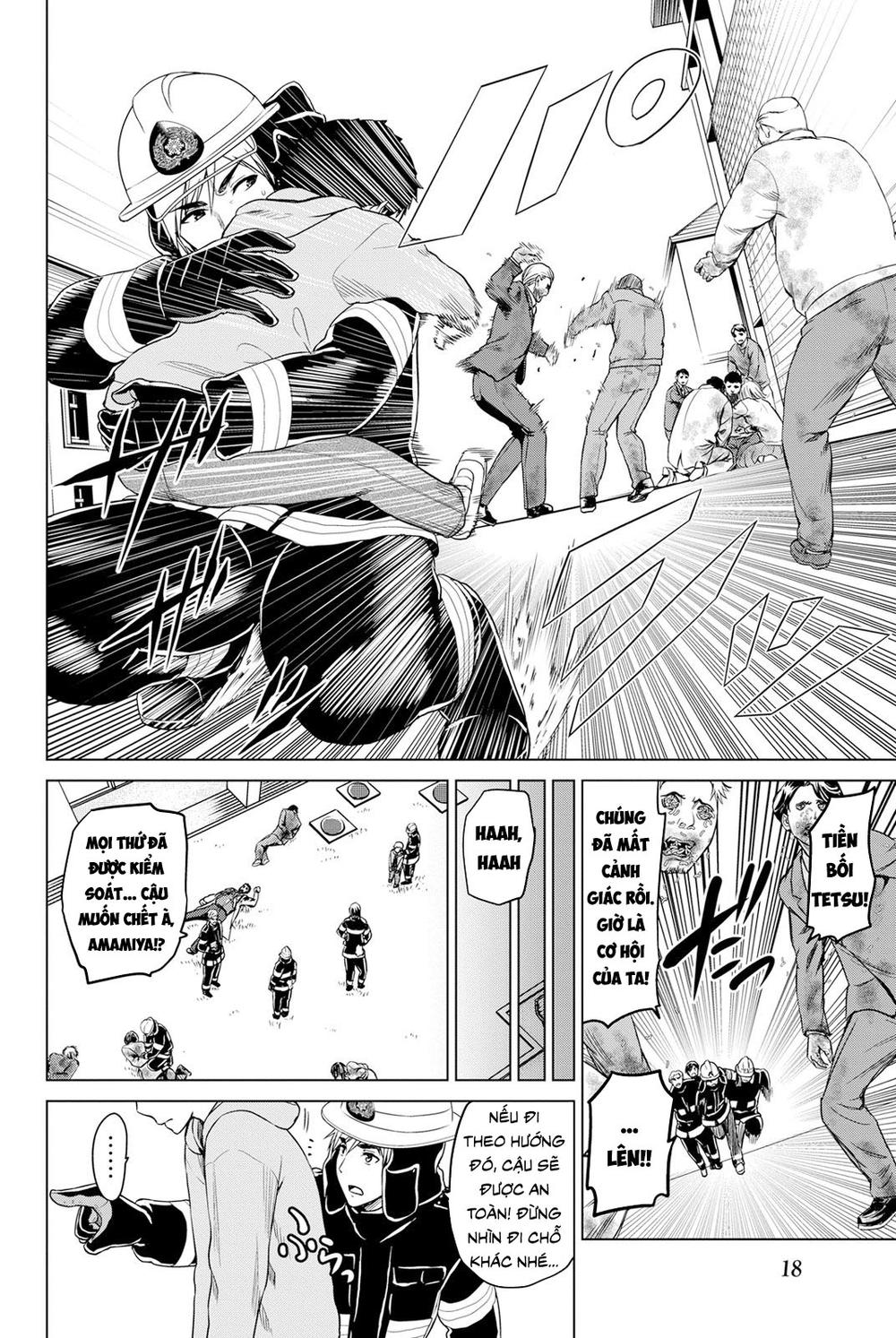 Lây Nhiễm Chapter 15 - Trang 2