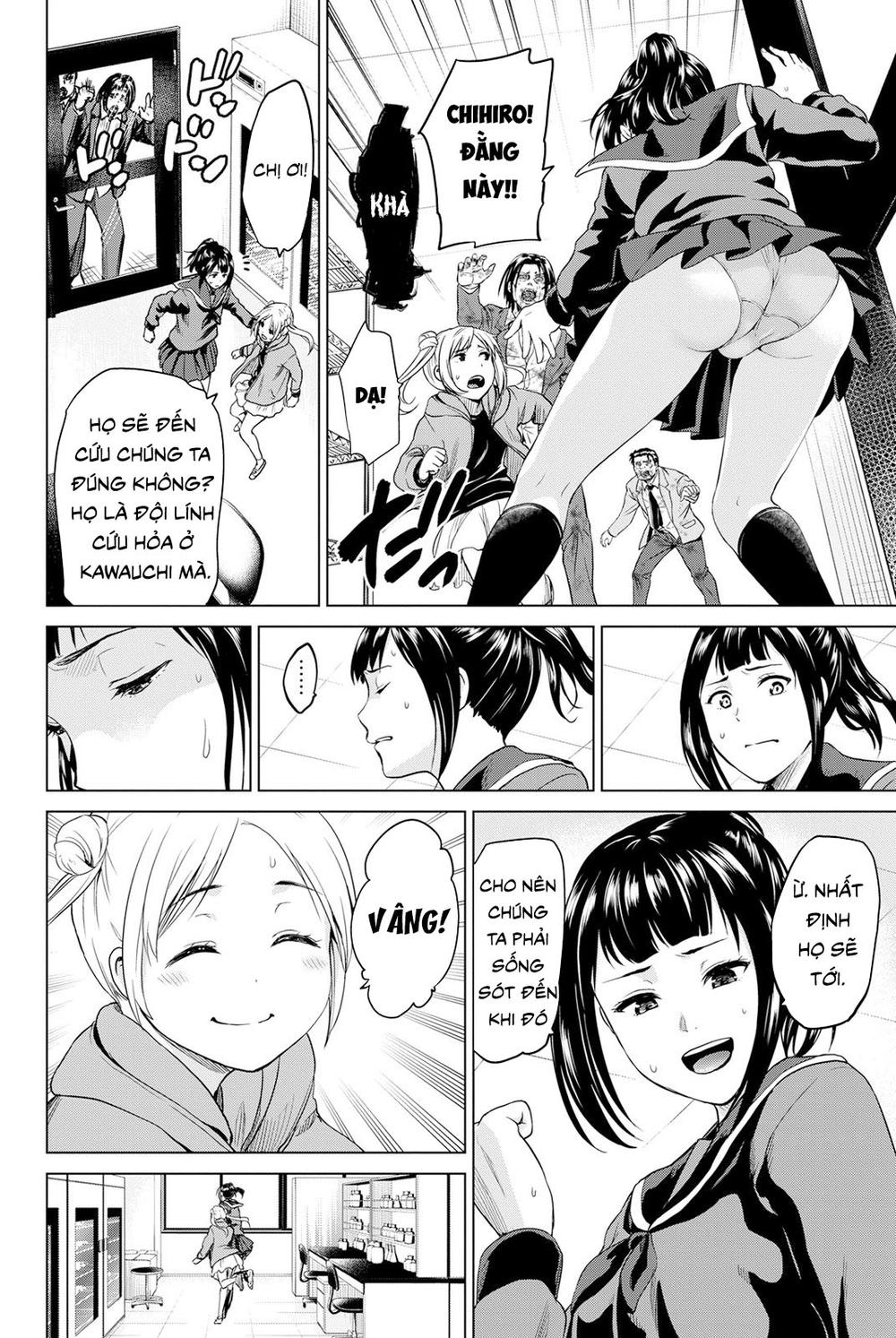 Lây Nhiễm Chapter 15 - Trang 2