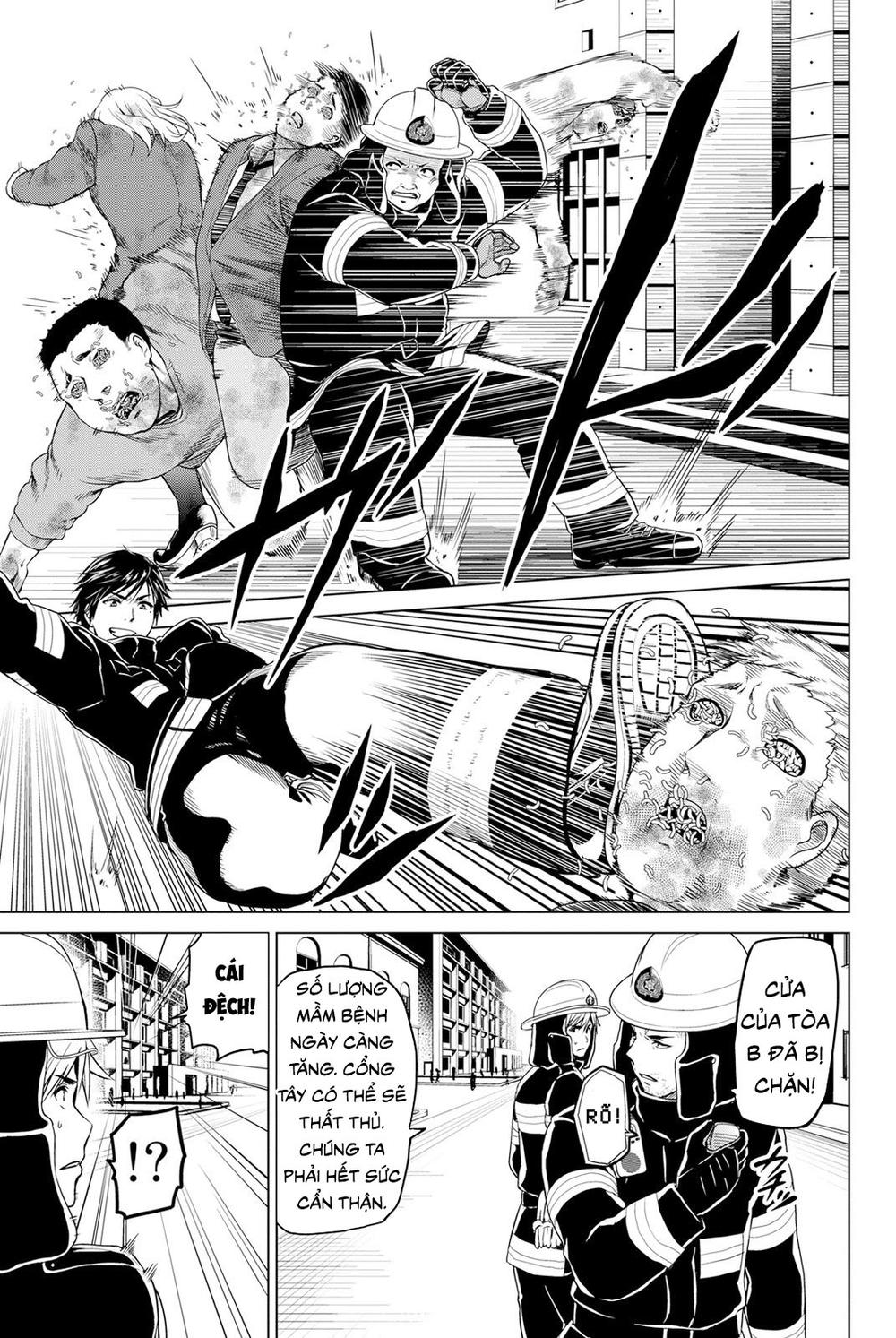 Lây Nhiễm Chapter 15 - Trang 2