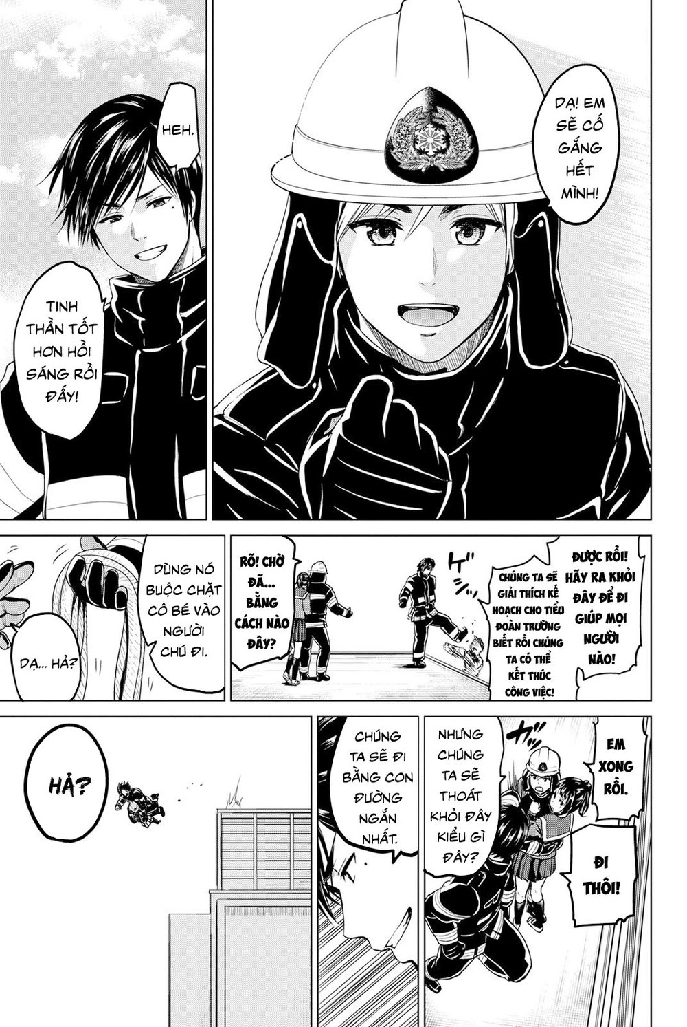 Lây Nhiễm Chapter 18 - Trang 2