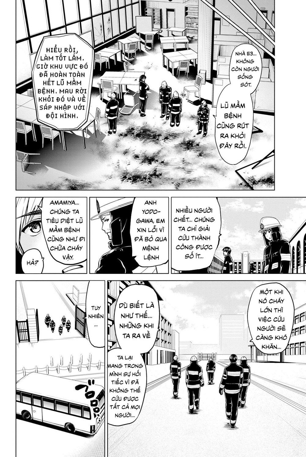 Lây Nhiễm Chapter 18 - Trang 2