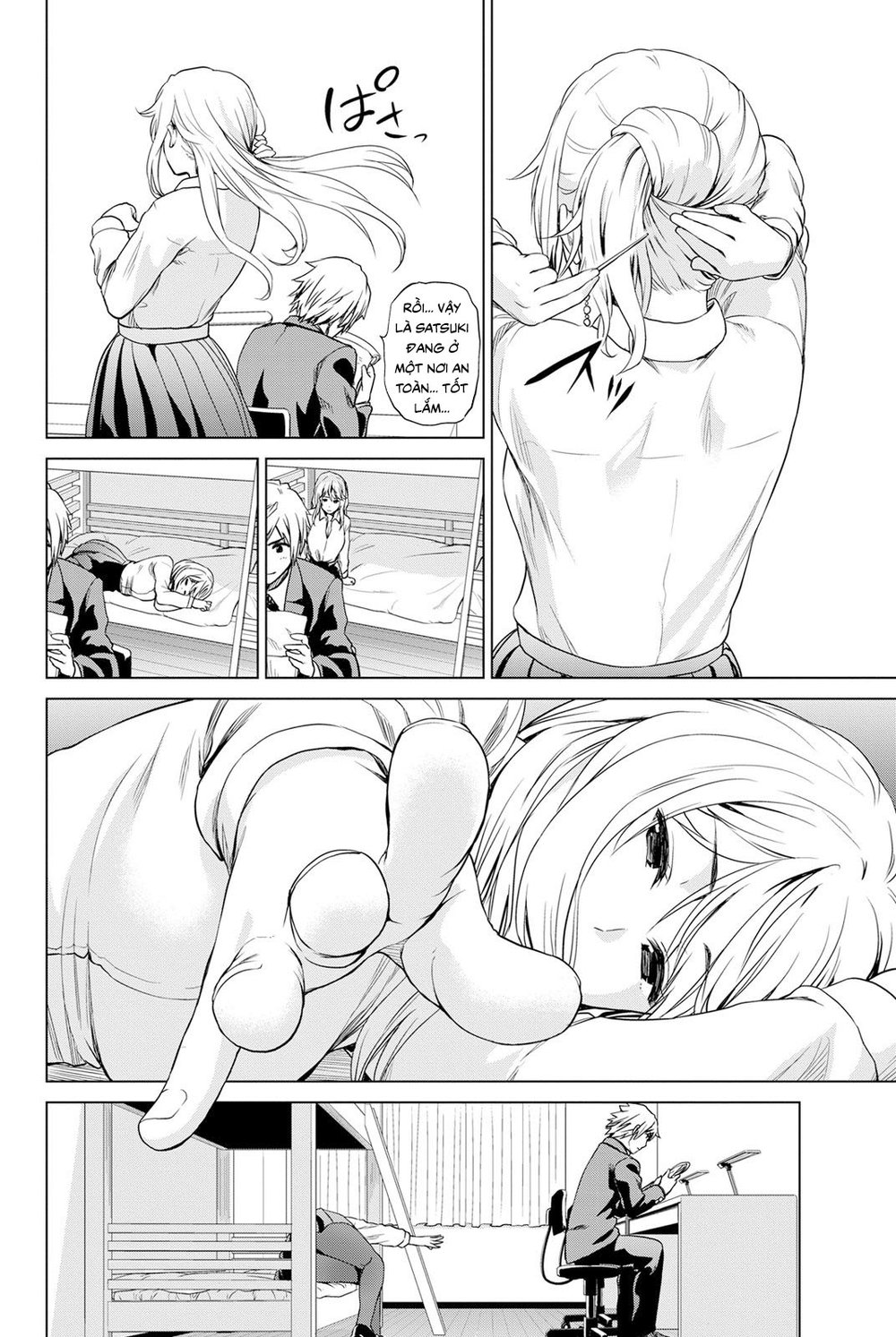 Lây Nhiễm Chapter 19 - Trang 2