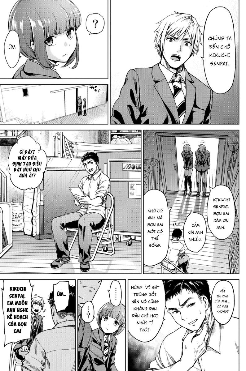 Lây Nhiễm Chapter 2 - Trang 2