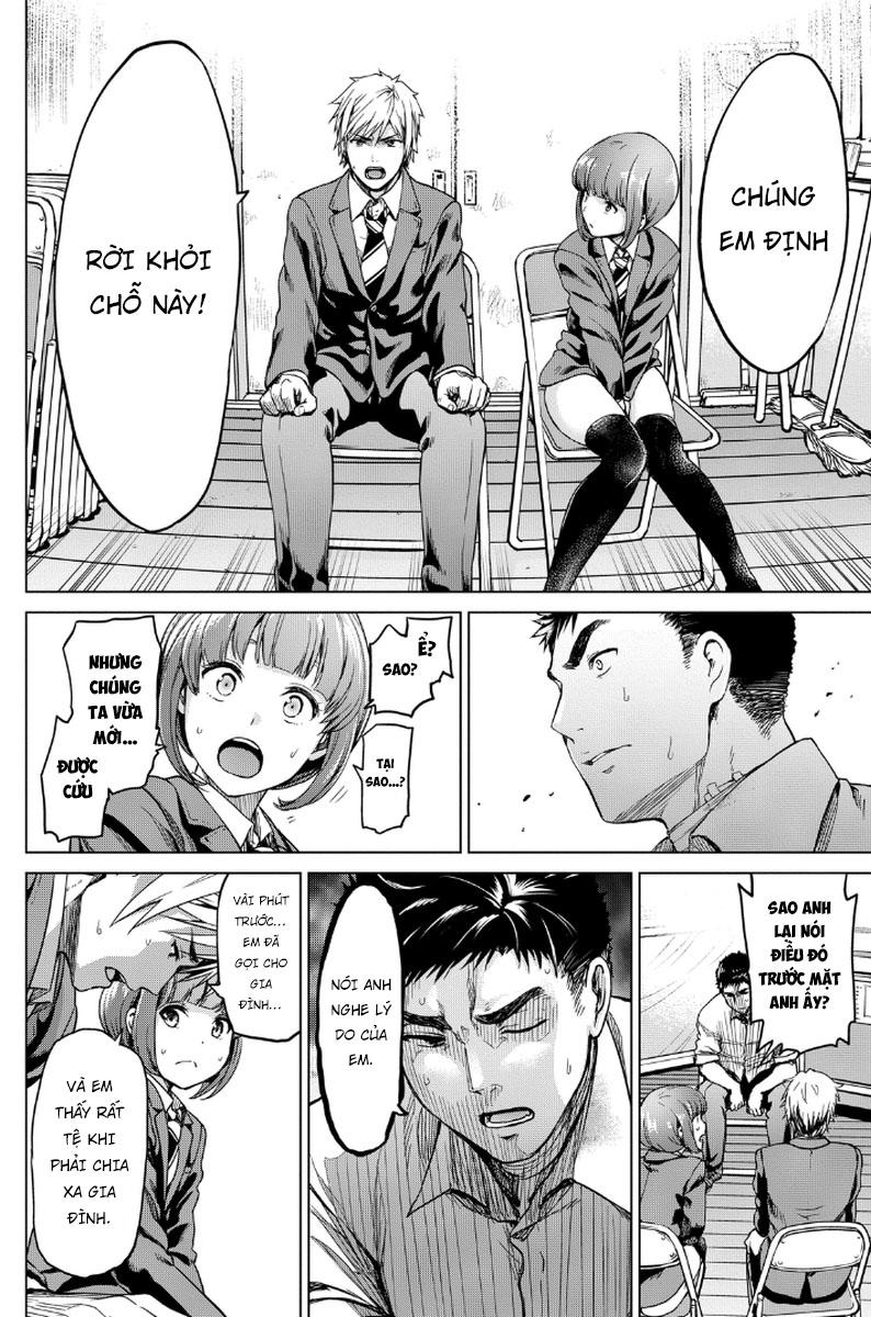 Lây Nhiễm Chapter 2 - Trang 2