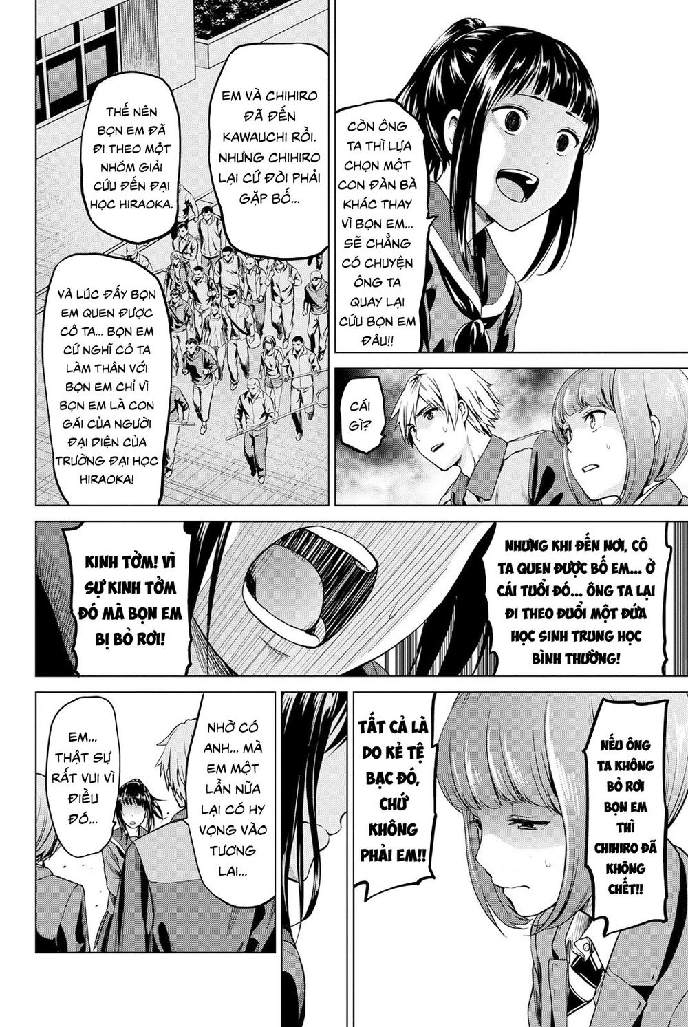 Lây Nhiễm Chapter 20 - Trang 2