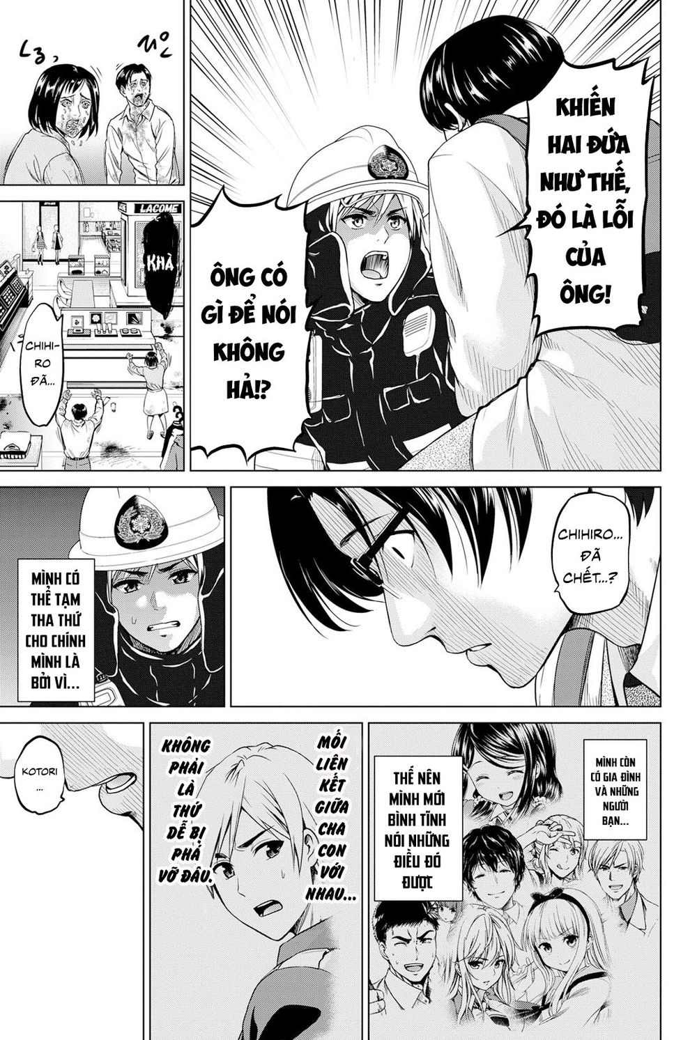 Lây Nhiễm Chapter 21 - Trang 2