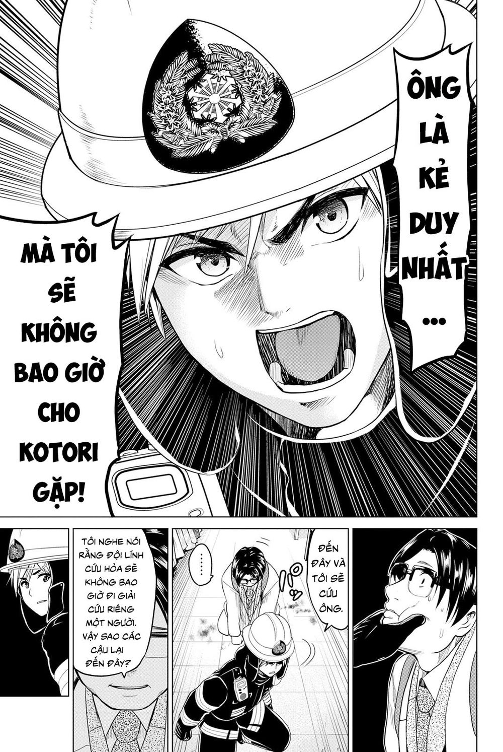 Lây Nhiễm Chapter 21 - Trang 2