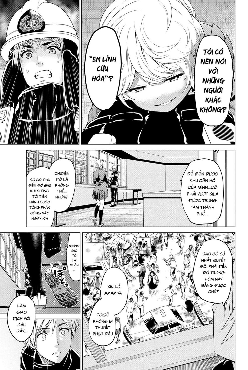 Lây Nhiễm Chapter 21 - Trang 2