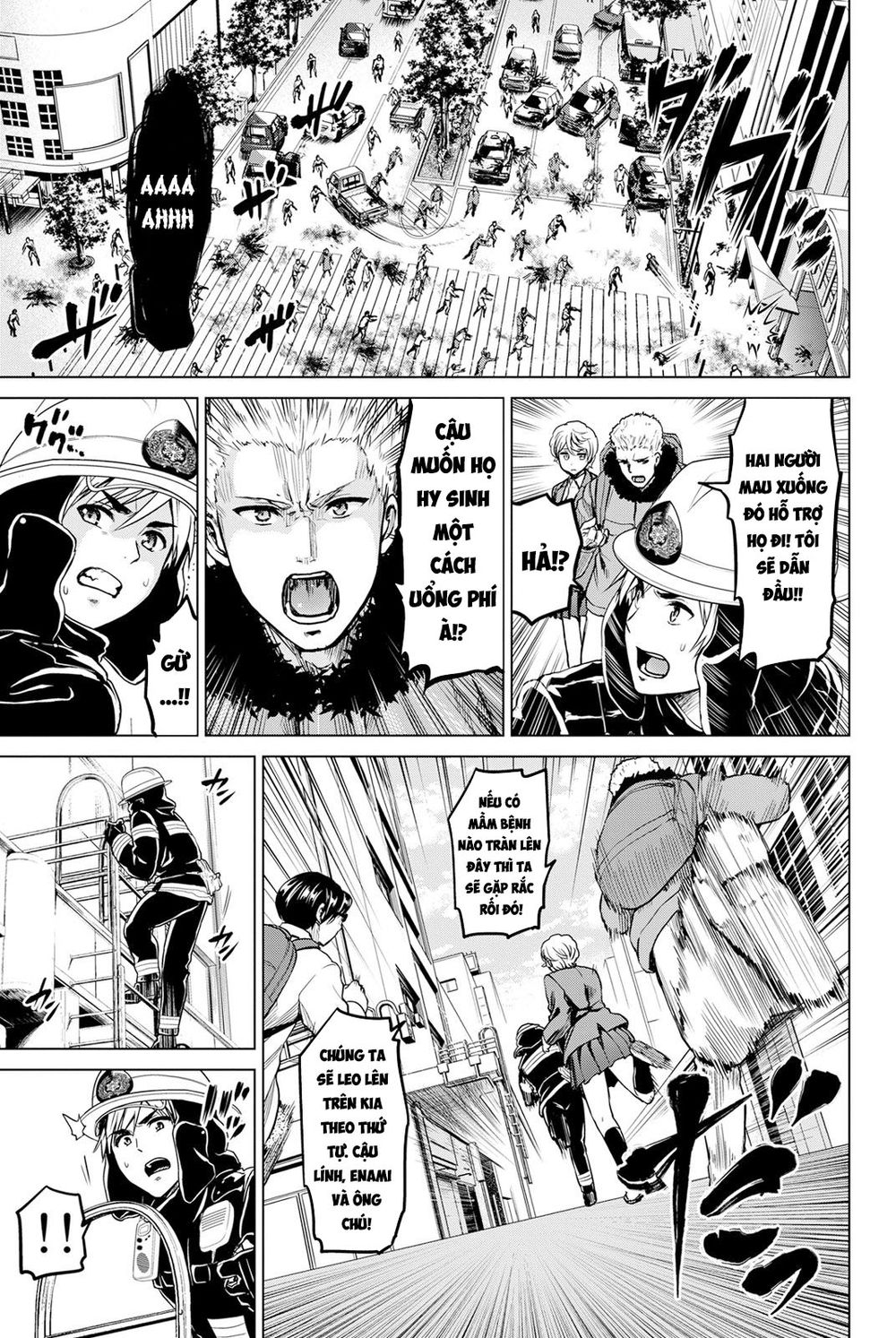 Lây Nhiễm Chapter 22 - Trang 2