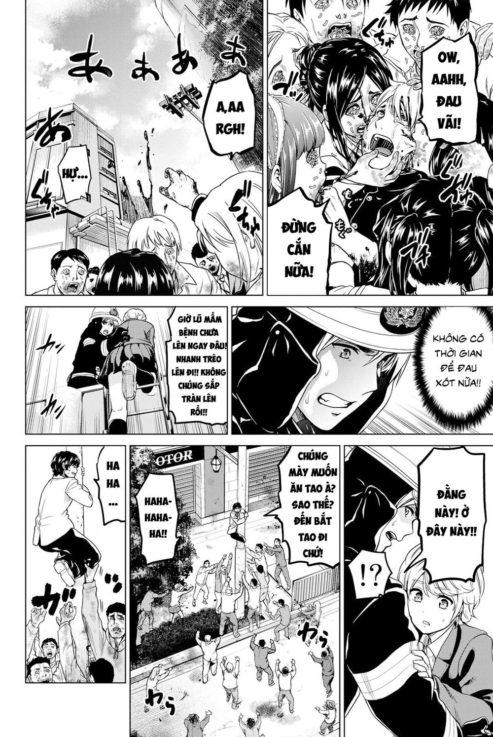 Lây Nhiễm Chapter 22 - Trang 2