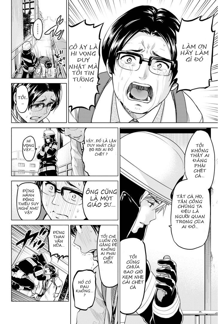 Lây Nhiễm Chapter 23 - Trang 2