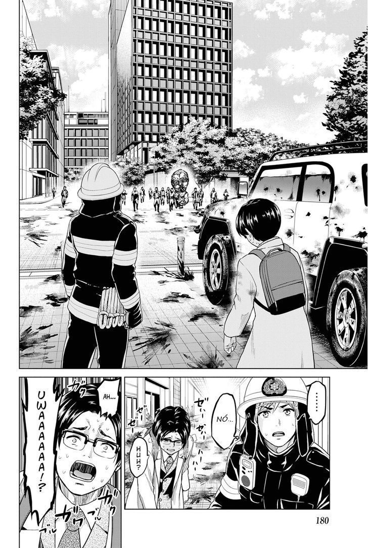 Lây Nhiễm Chapter 23 - Trang 2