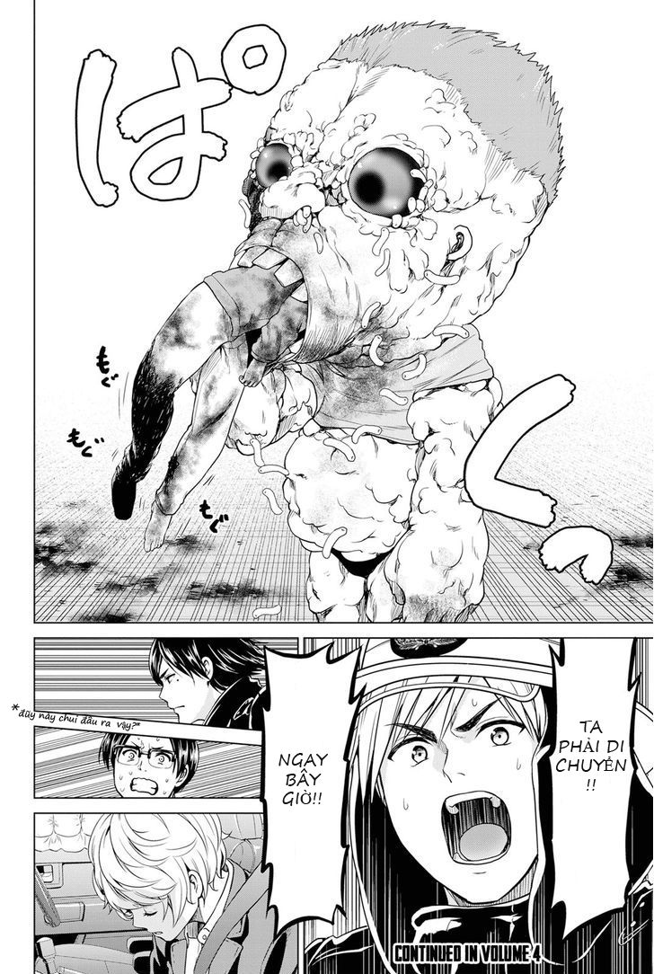 Lây Nhiễm Chapter 23 - Trang 2