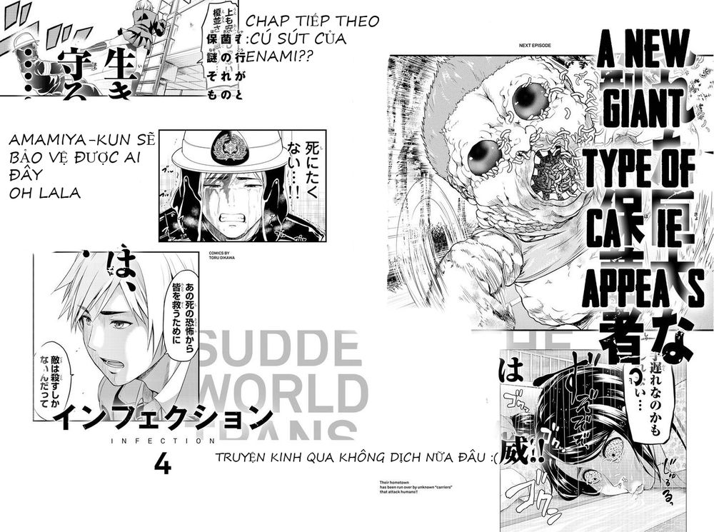 Lây Nhiễm Chapter 23 - Trang 2