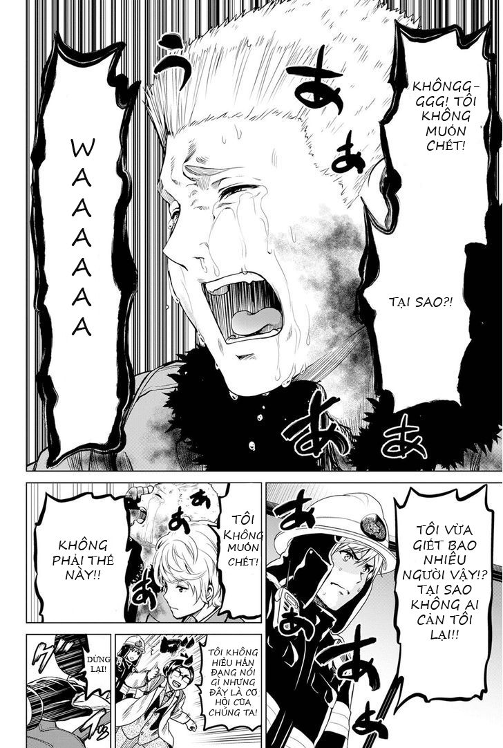 Lây Nhiễm Chapter 23 - Trang 2