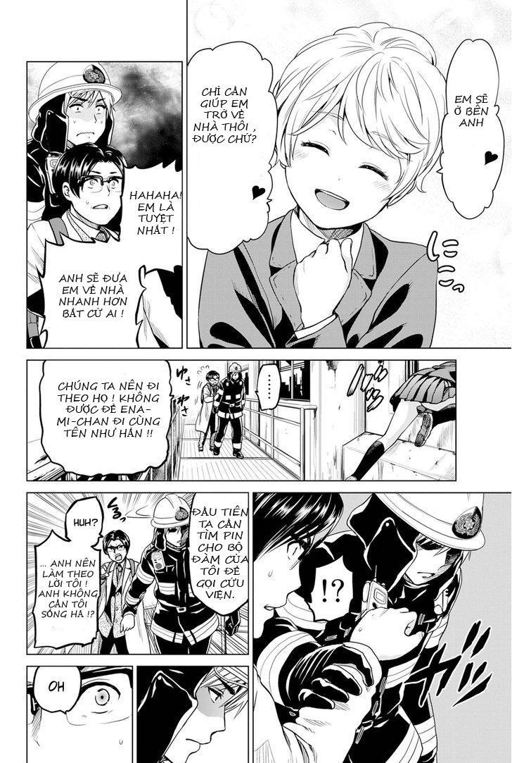 Lây Nhiễm Chapter 23 - Trang 2