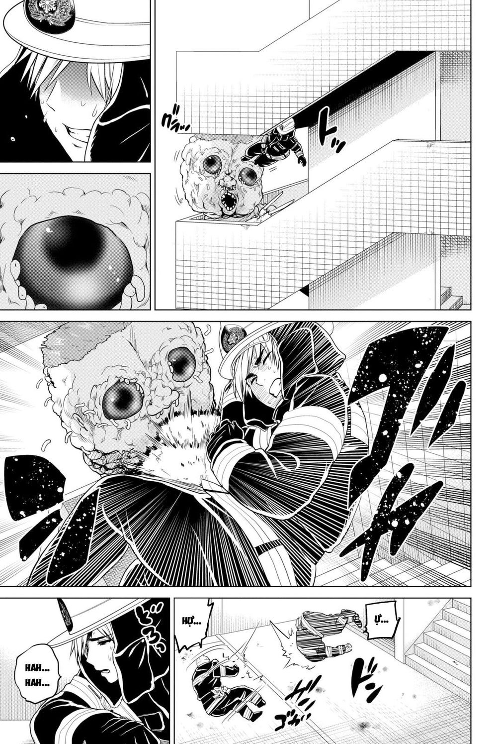 Lây Nhiễm Chapter 24 - Trang 2