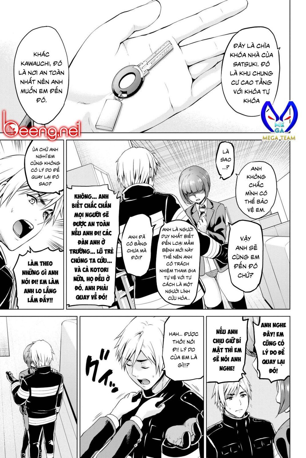 Lây Nhiễm Chapter 28 - Trang 2