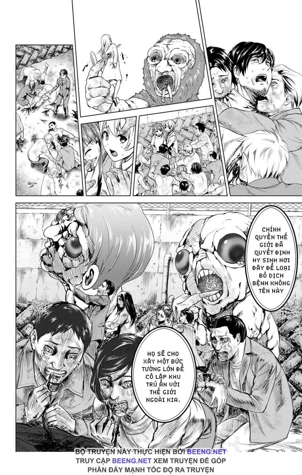 Lây Nhiễm Chapter 30 - Trang 2