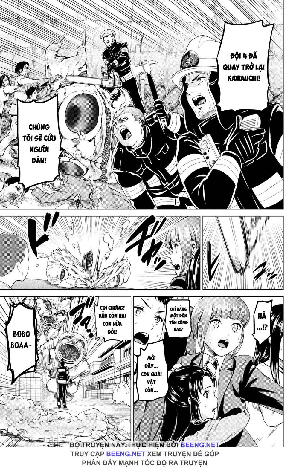 Lây Nhiễm Chapter 30 - Trang 2