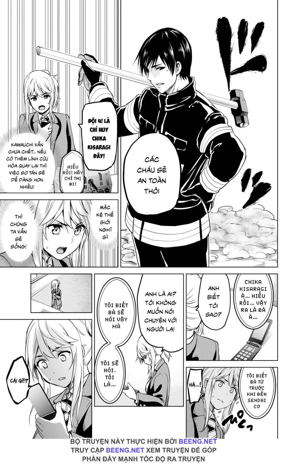 Lây Nhiễm Chapter 30 - Trang 2