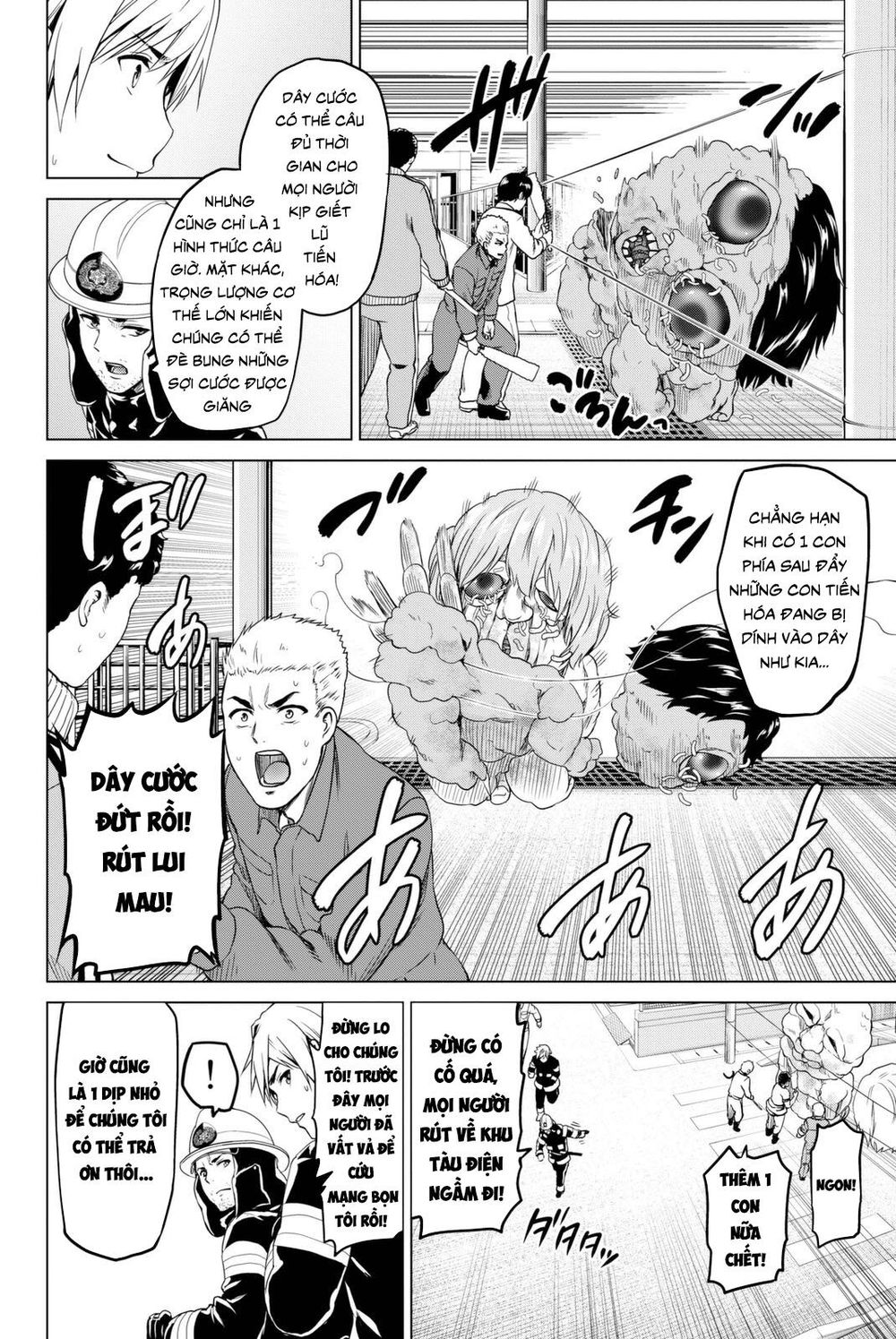 Lây Nhiễm Chapter 31 - Trang 2