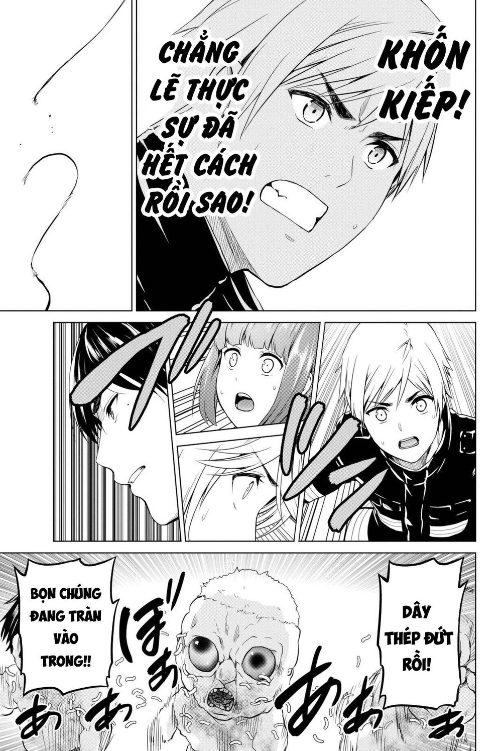 Lây Nhiễm Chapter 31 - Trang 2