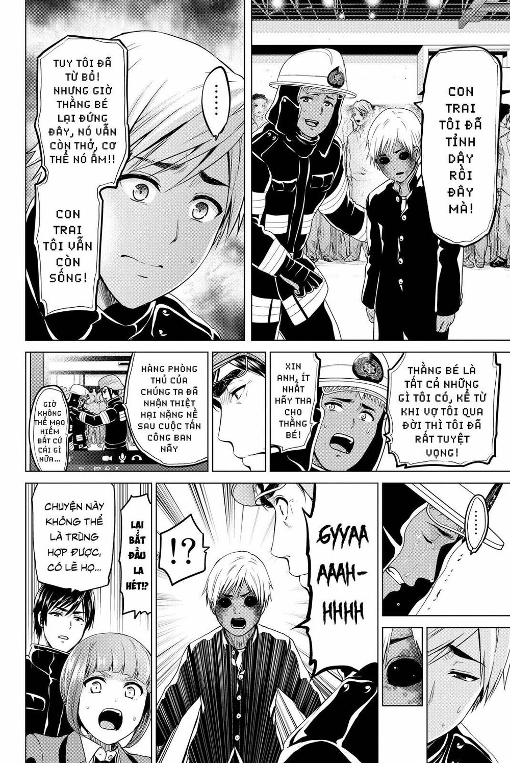 Lây Nhiễm Chapter 33 - Trang 2