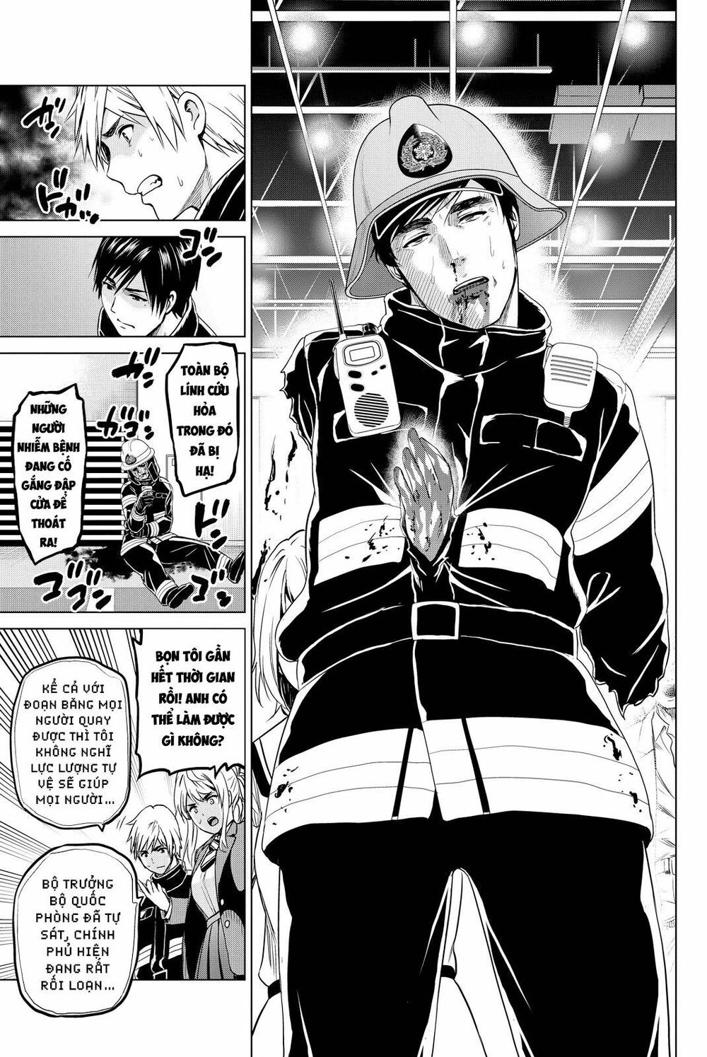 Lây Nhiễm Chapter 34 - Trang 2