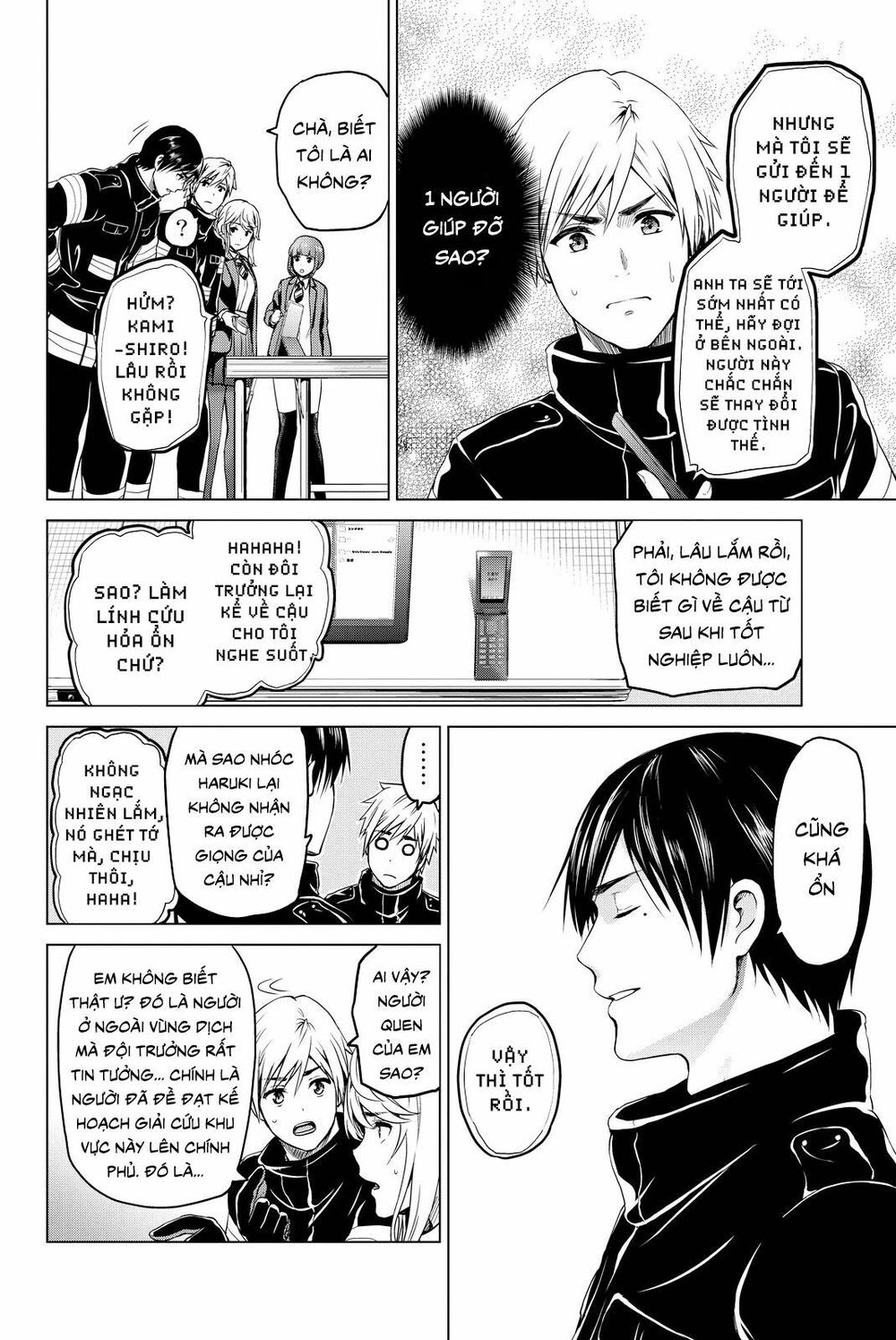 Lây Nhiễm Chapter 34 - Trang 2