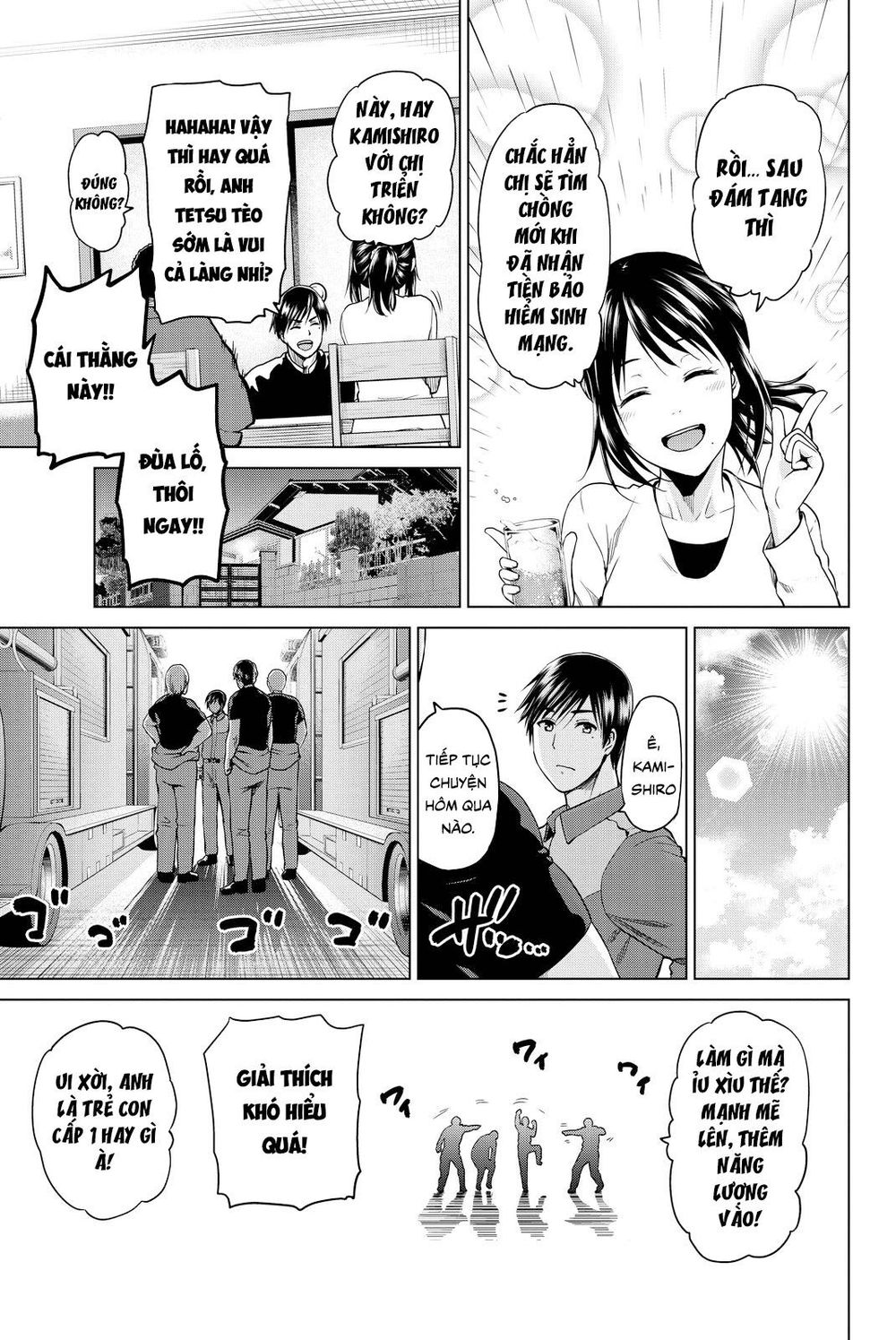 Lây Nhiễm Chapter 35 - Trang 2