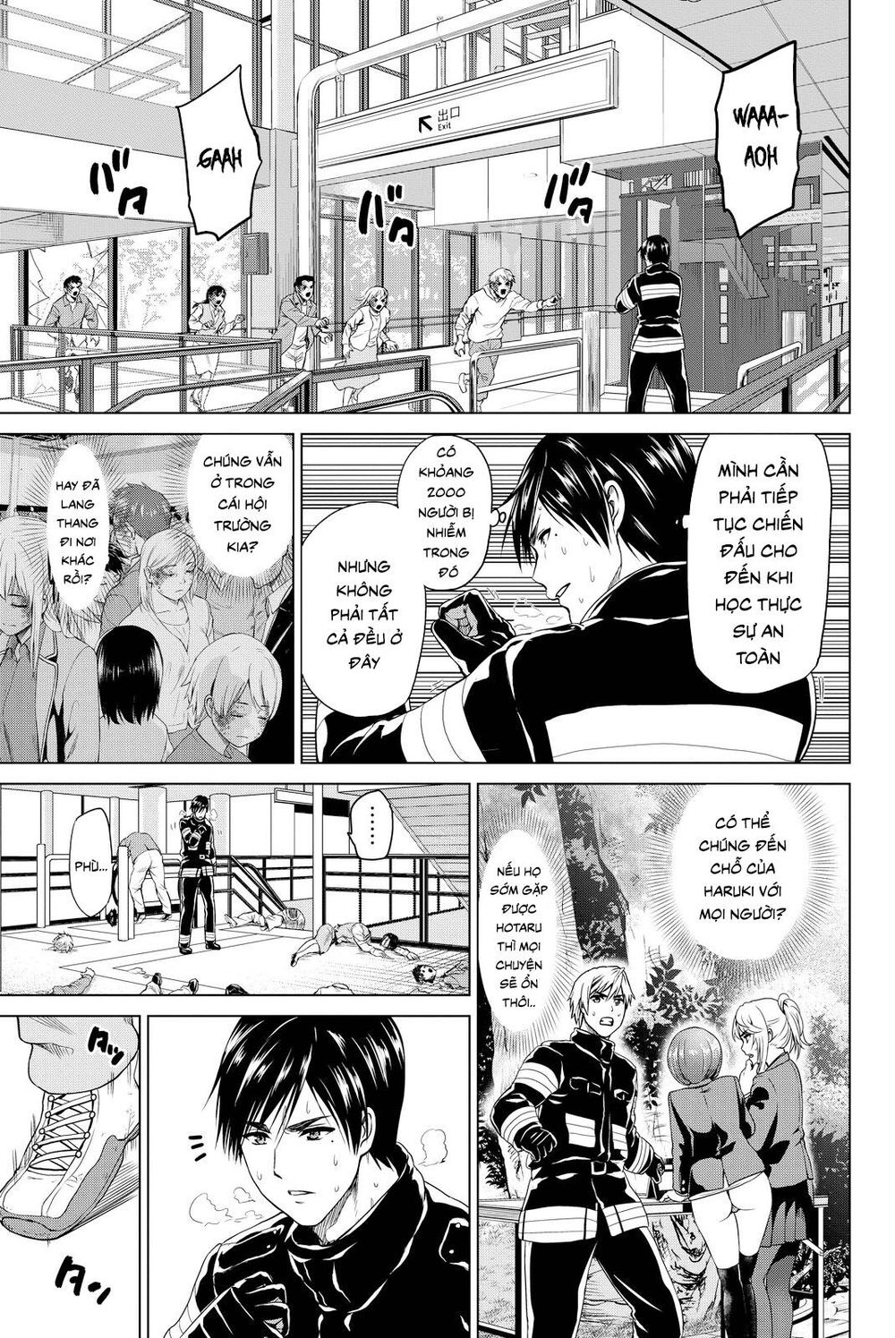 Lây Nhiễm Chapter 36 - Trang 2