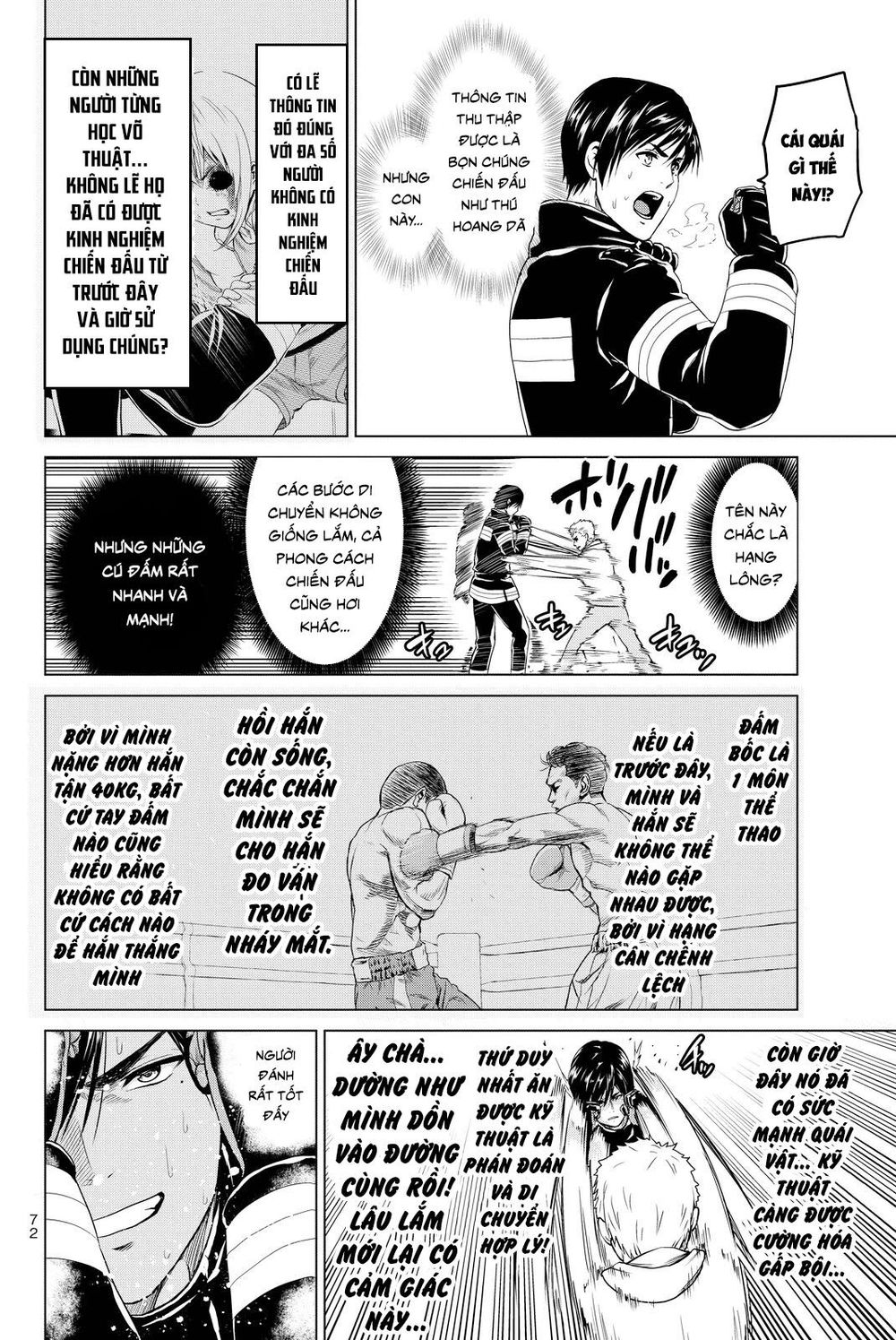 Lây Nhiễm Chapter 36 - Trang 2