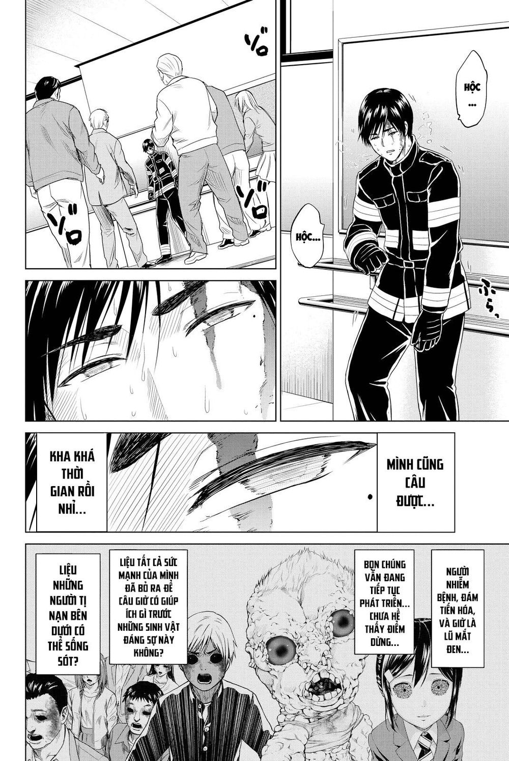 Lây Nhiễm Chapter 36 - Trang 2