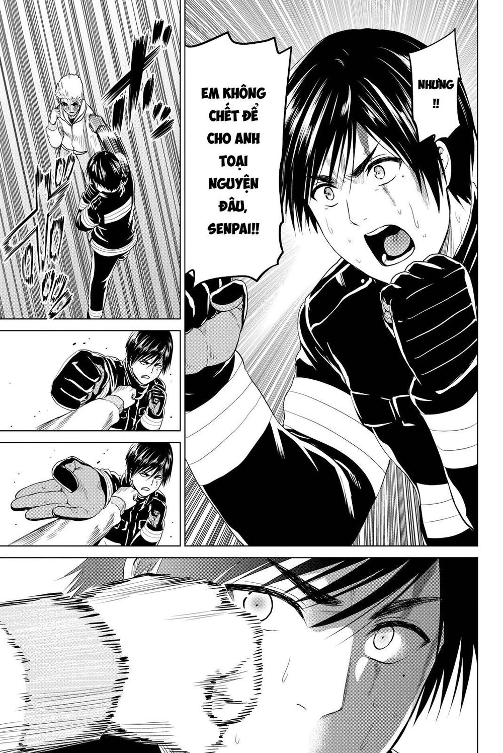 Lây Nhiễm Chapter 36 - Trang 2