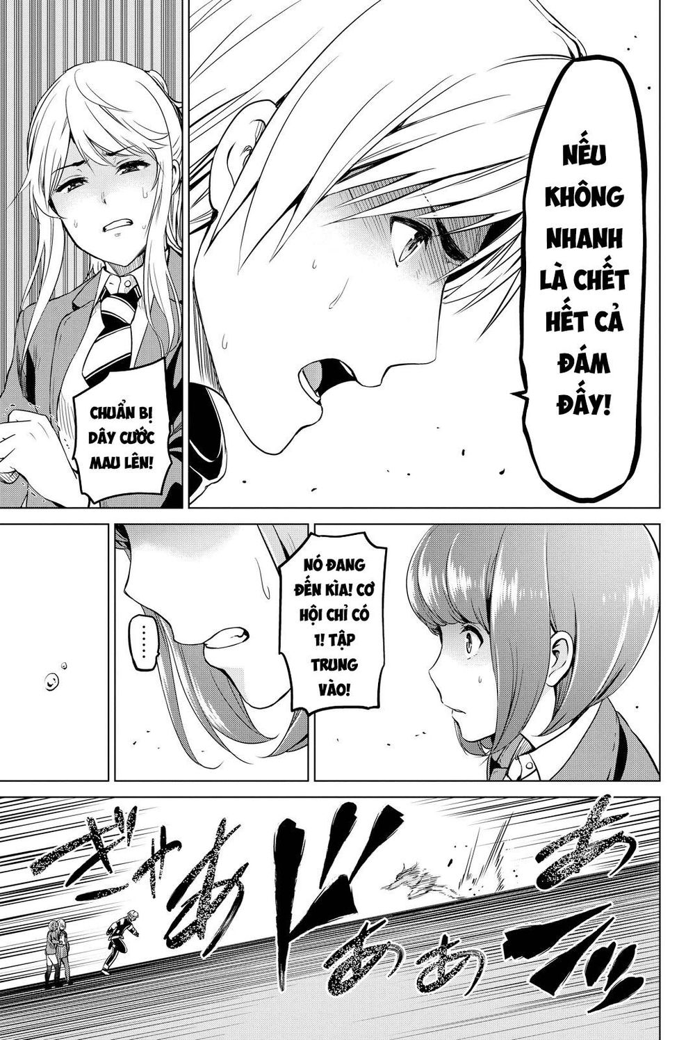 Lây Nhiễm Chapter 37 - Trang 2