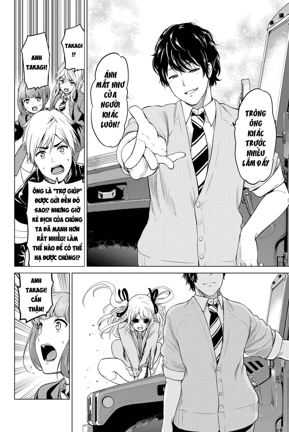 Lây Nhiễm Chapter 37 - Trang 2