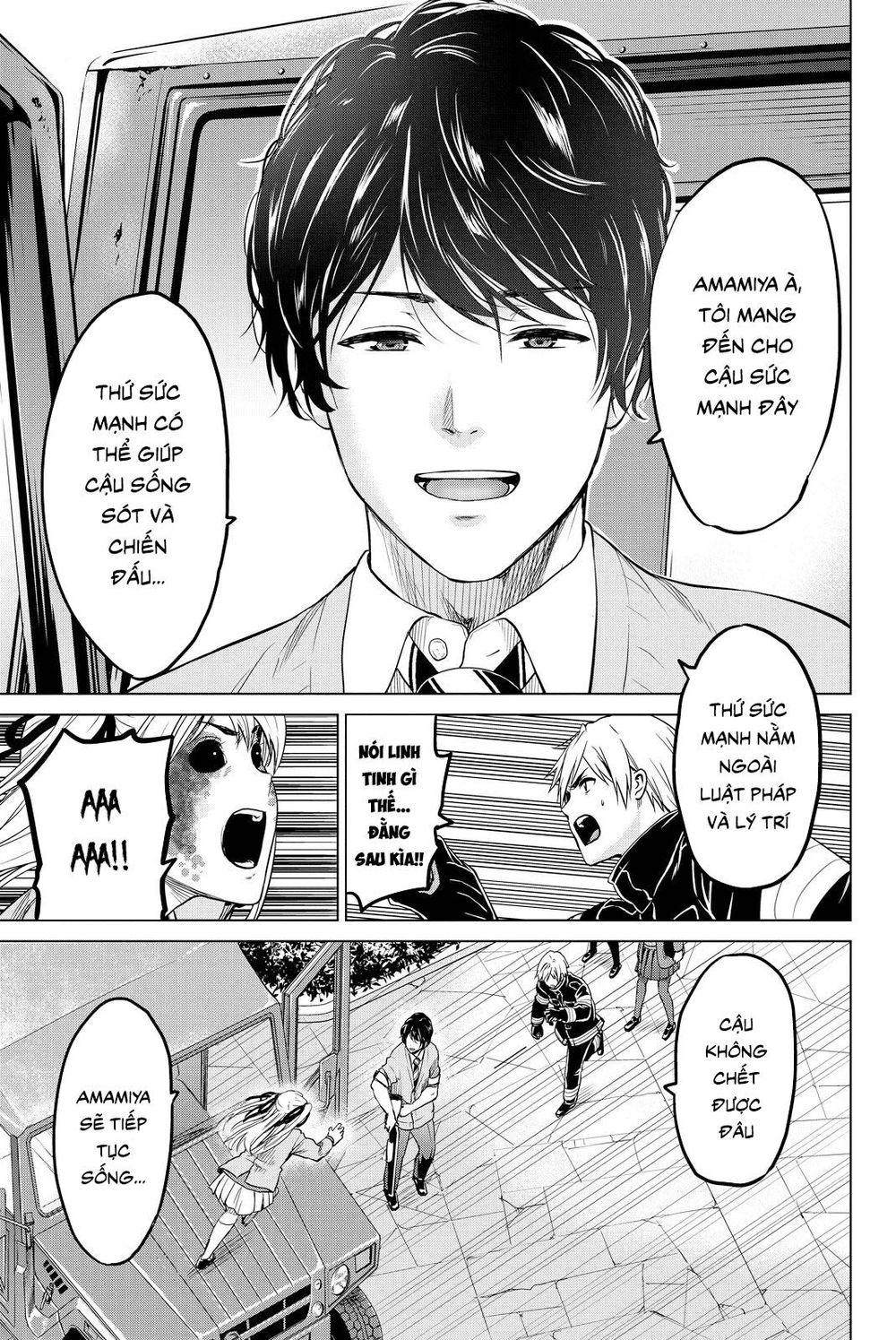 Lây Nhiễm Chapter 37 - Trang 2