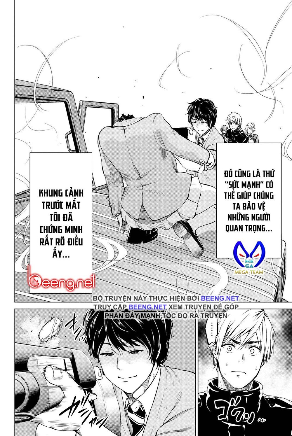 Lây Nhiễm Chapter 37 - Trang 2