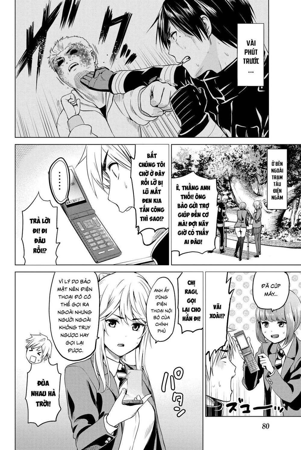 Lây Nhiễm Chapter 37 - Trang 2