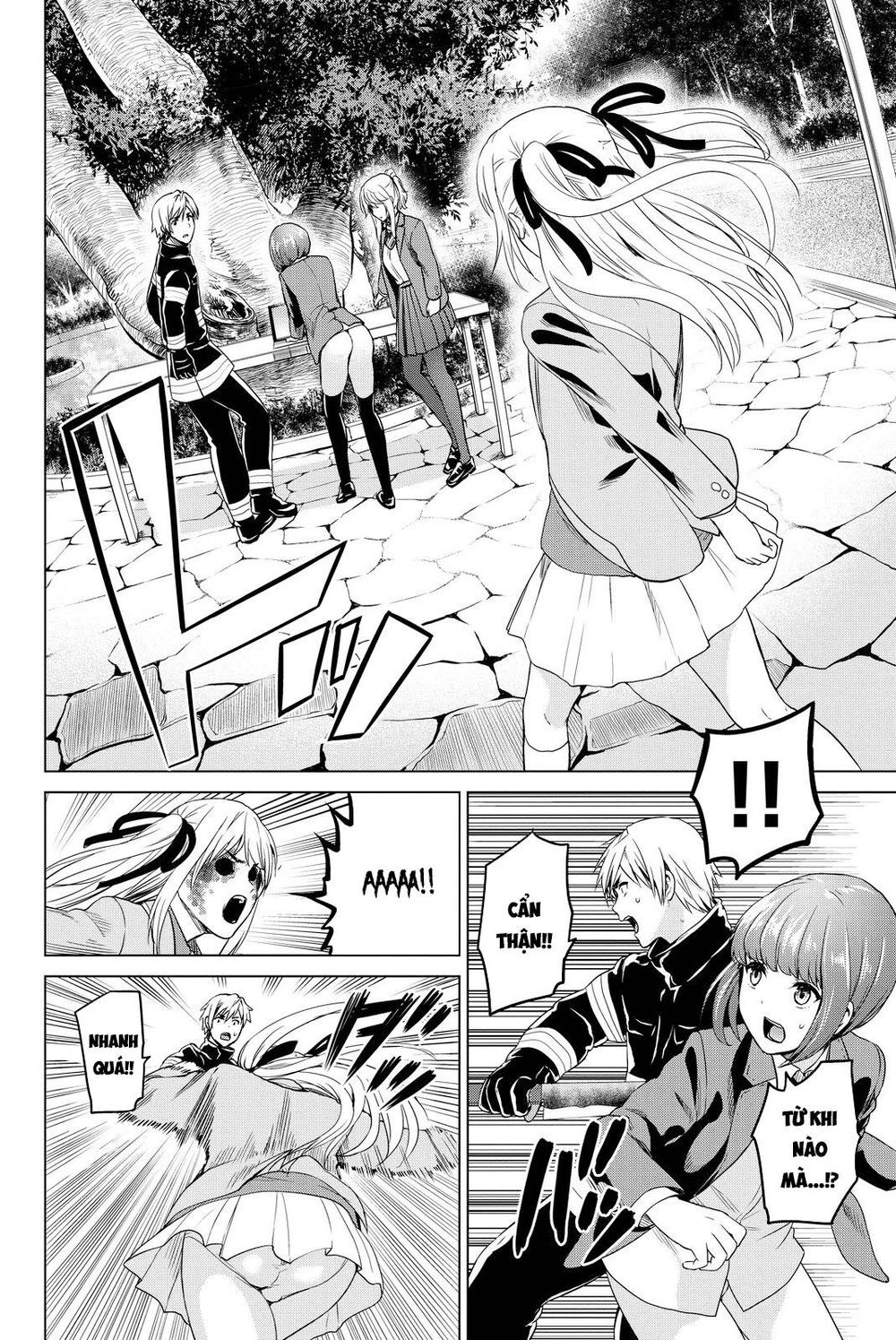 Lây Nhiễm Chapter 37 - Trang 2